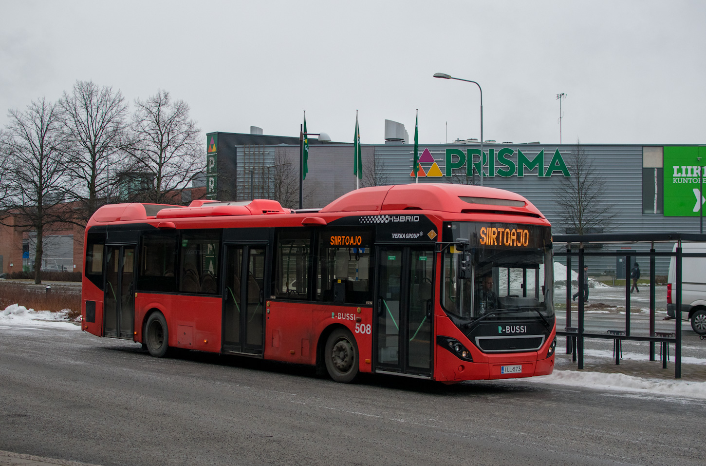 Финляндия, Volvo 7900 Hybrid № 508