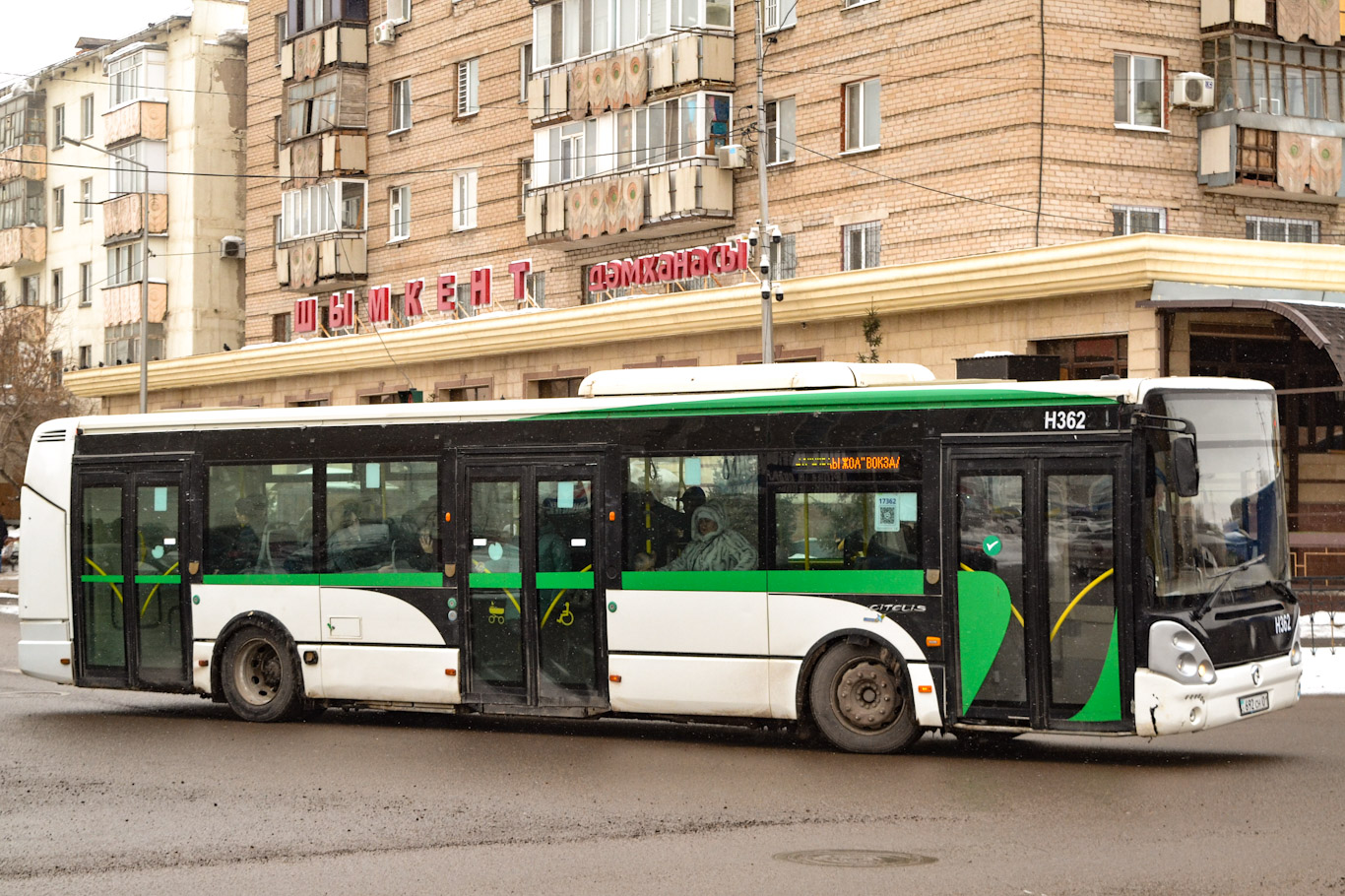 Астана, Irisbus Citelis 12M № H362