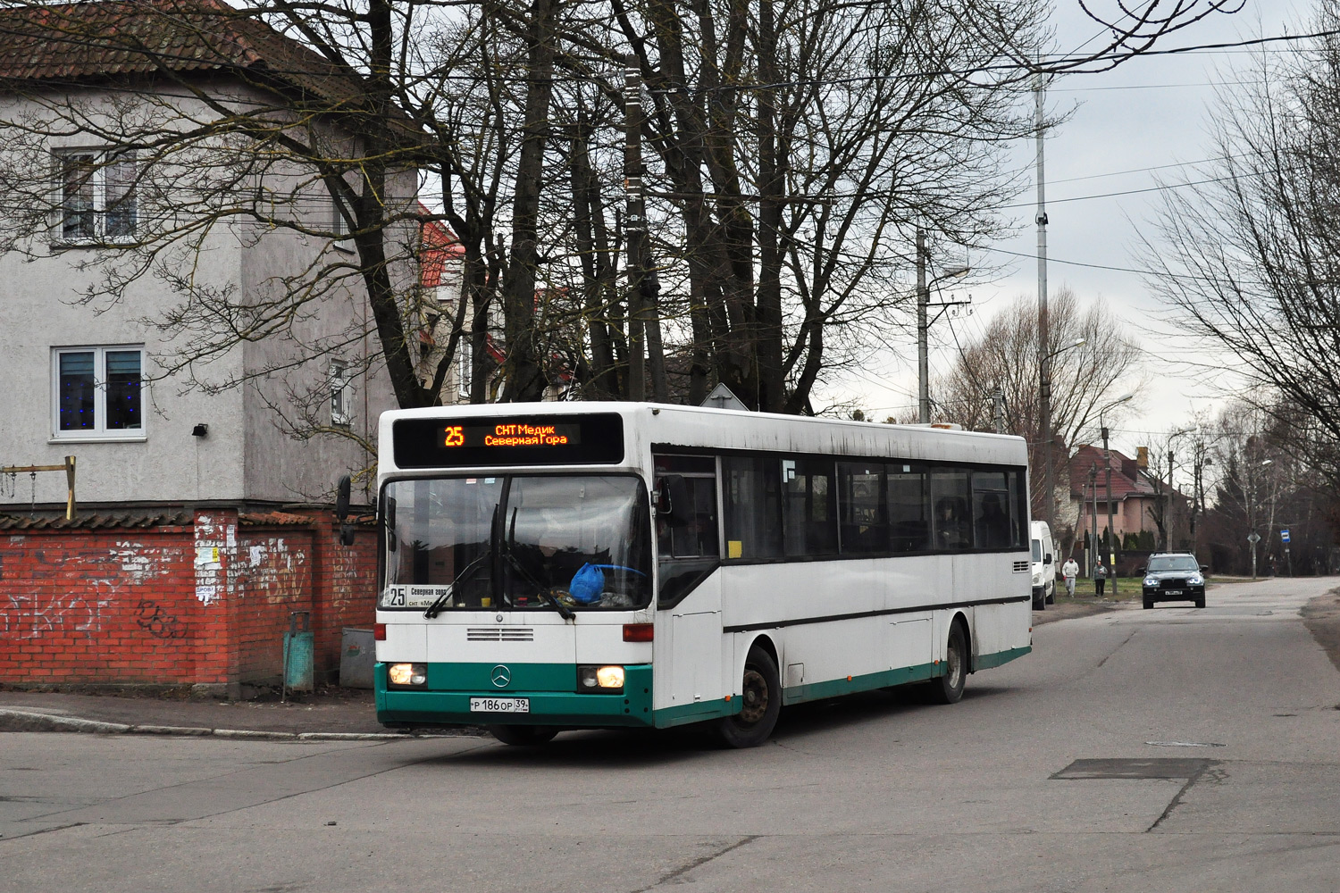 Калининградская область, Mercedes-Benz O405 № Р 186 ОР 39