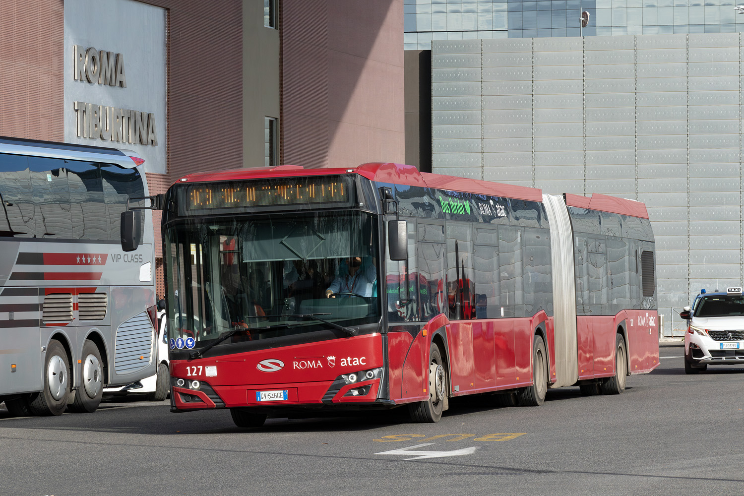 Италия, Solaris Urbino IV 18 mild hybrid № 127