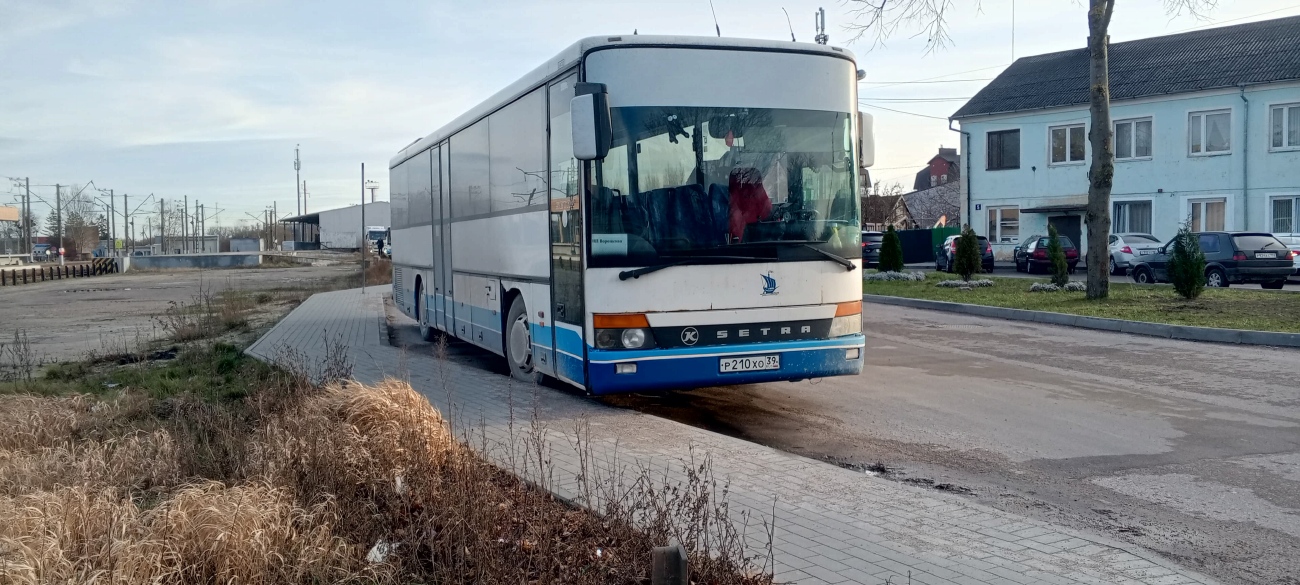 Калининградская область, Setra S315UL № Р 210 ХО 39