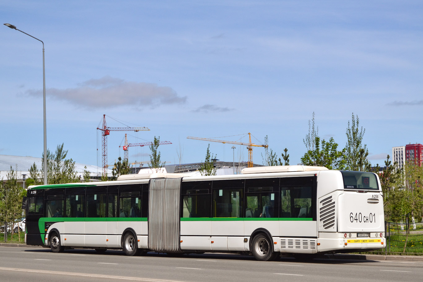 Астана, Irisbus Citelis 18M № A256