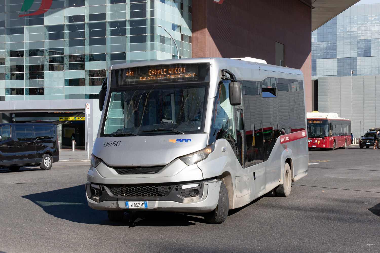 Италия, Vehixel Cytios 4 № 9986