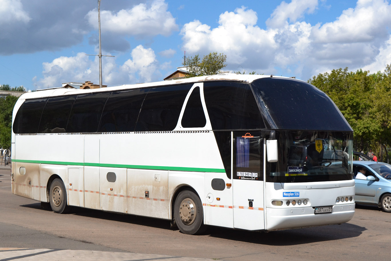 Astana, Neoplan N516SHD Starliner Nr 087 AAX 01