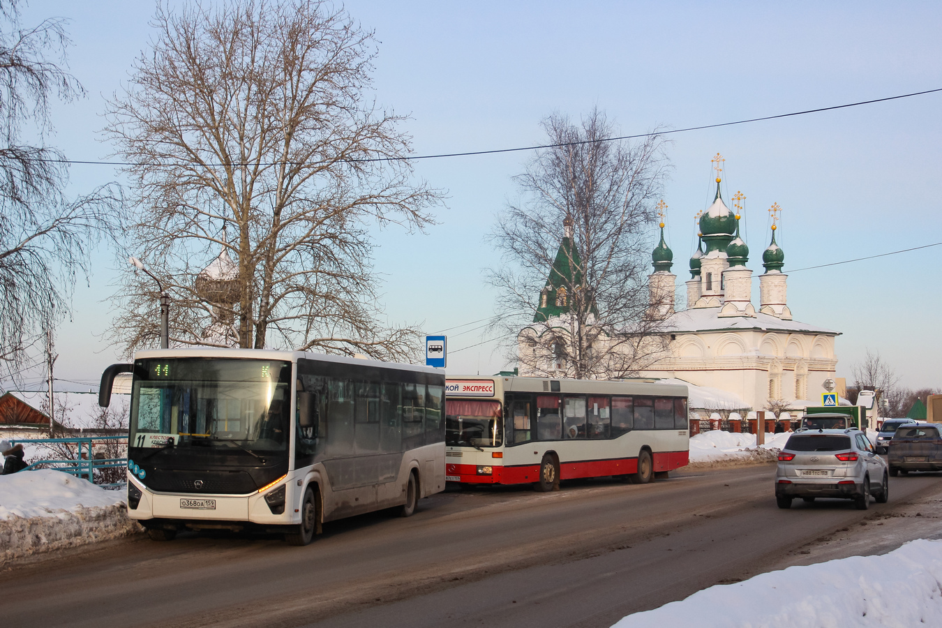 Пермский край, ПАЗ-422320-04 "Citymax 9" № О 368 ОА 159