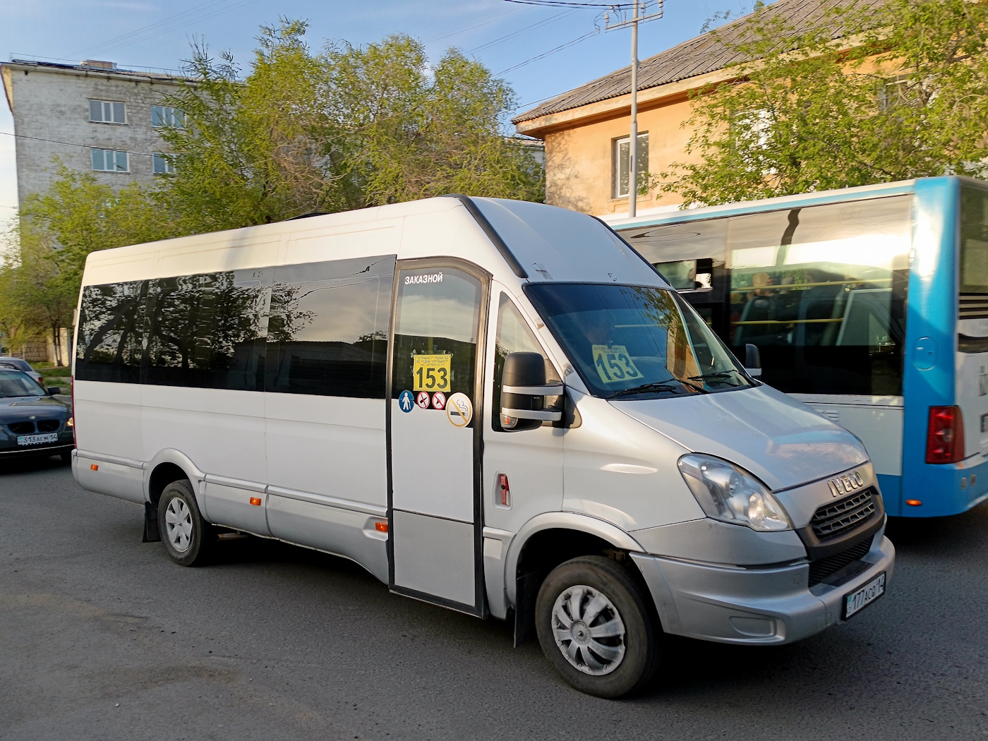 Павлодарская область, Самотлор-НН-32402 (IVECO Daily) № 177 ACQ 14