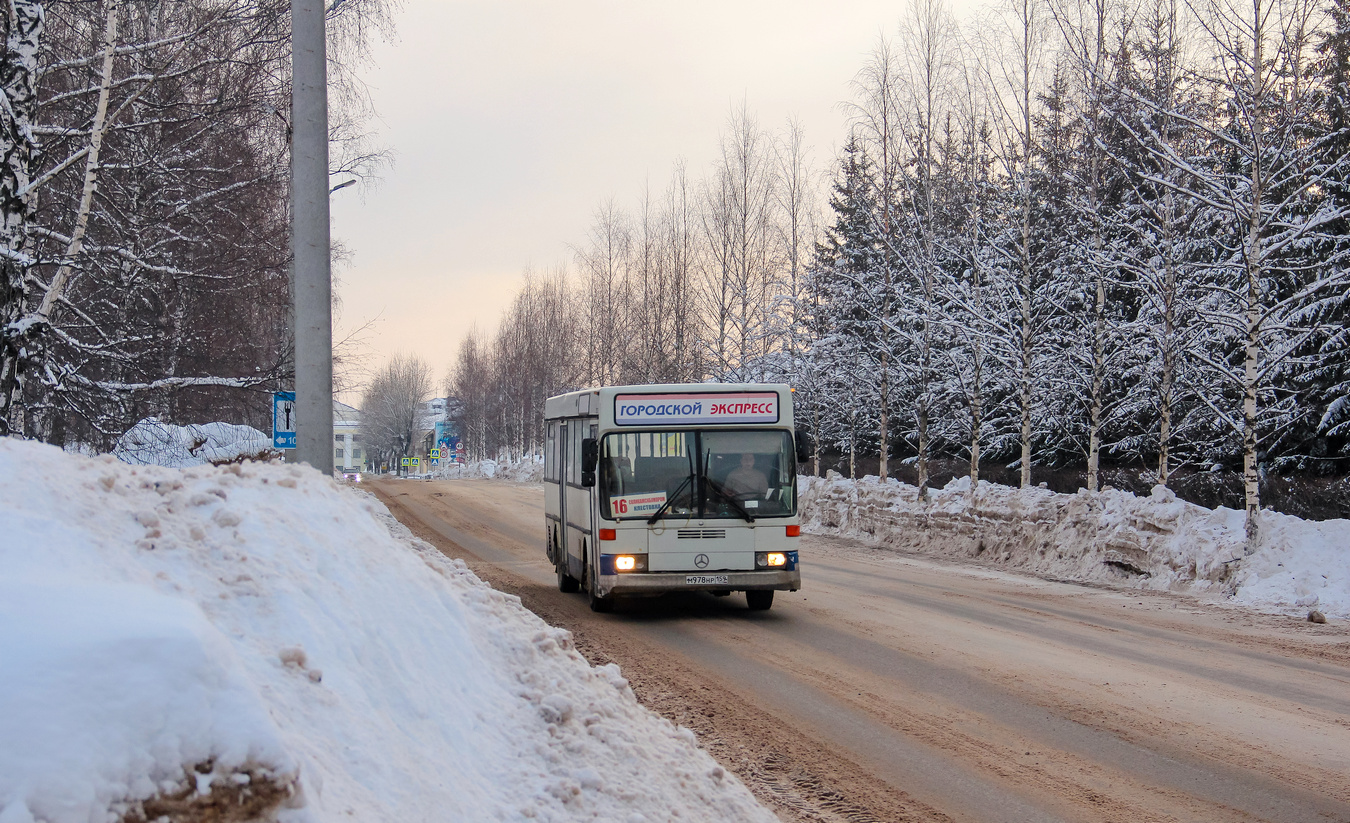 Пермский край, Mercedes-Benz O405 № М 978 НР 159