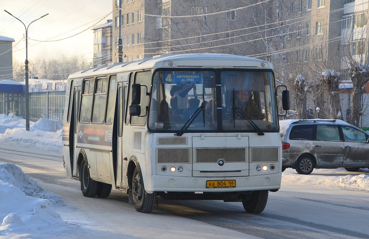 Свердловская область, ПАЗ-4234-04 № КА 804 66