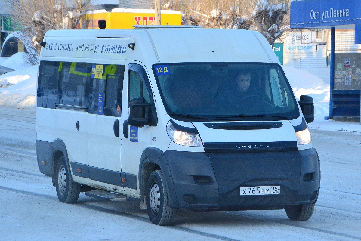 Свердловская область, Нижегородец-FST613 (FIAT Ducato) № Х 765 ВМ 96