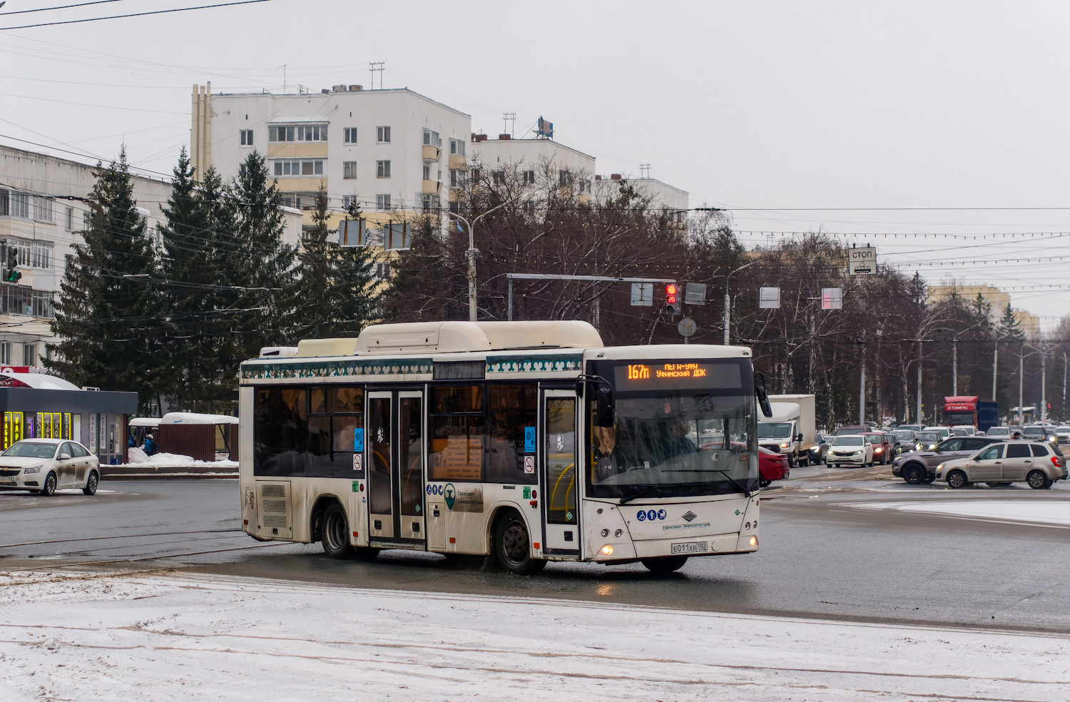 Башкортостан, Lotos-206 № Е 011 ХВ 702