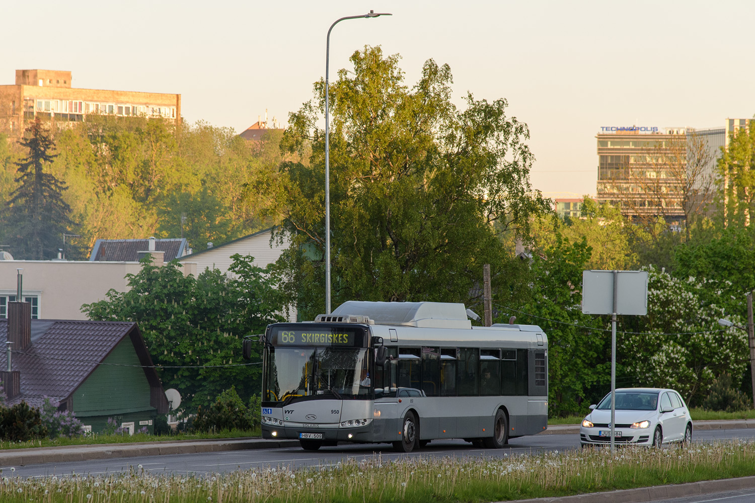 Литва, Solaris Urbino III 12 CNG № 950