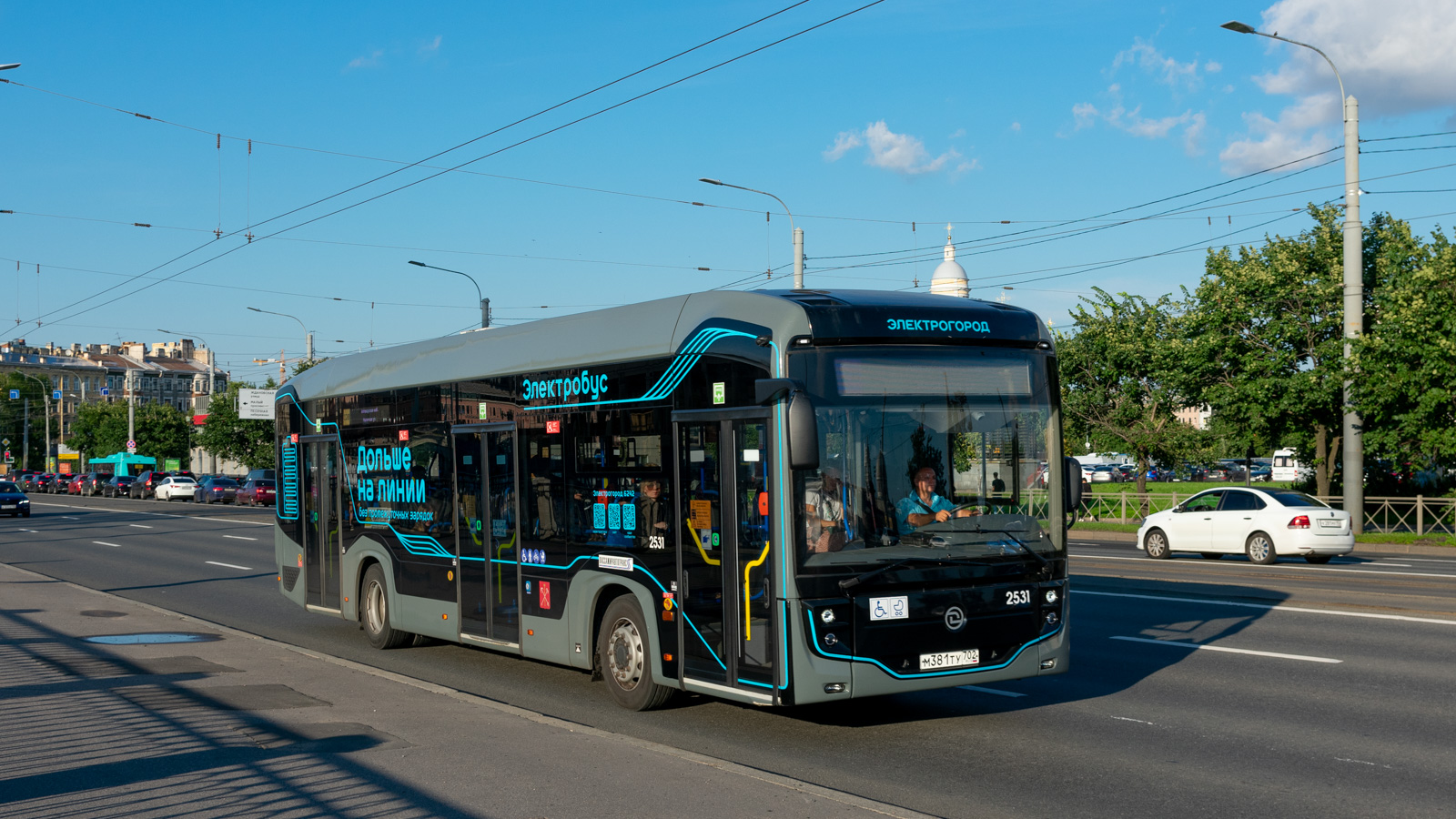 Санкт-Петербург, УТТЗ-6242.01 "Электрогород" № 2531