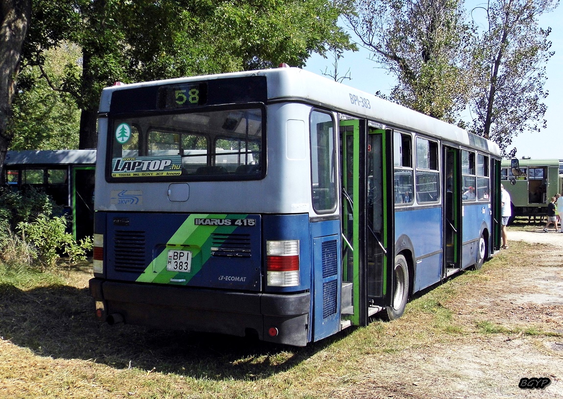 Венгрия, Ikarus 415.04 № 13-83