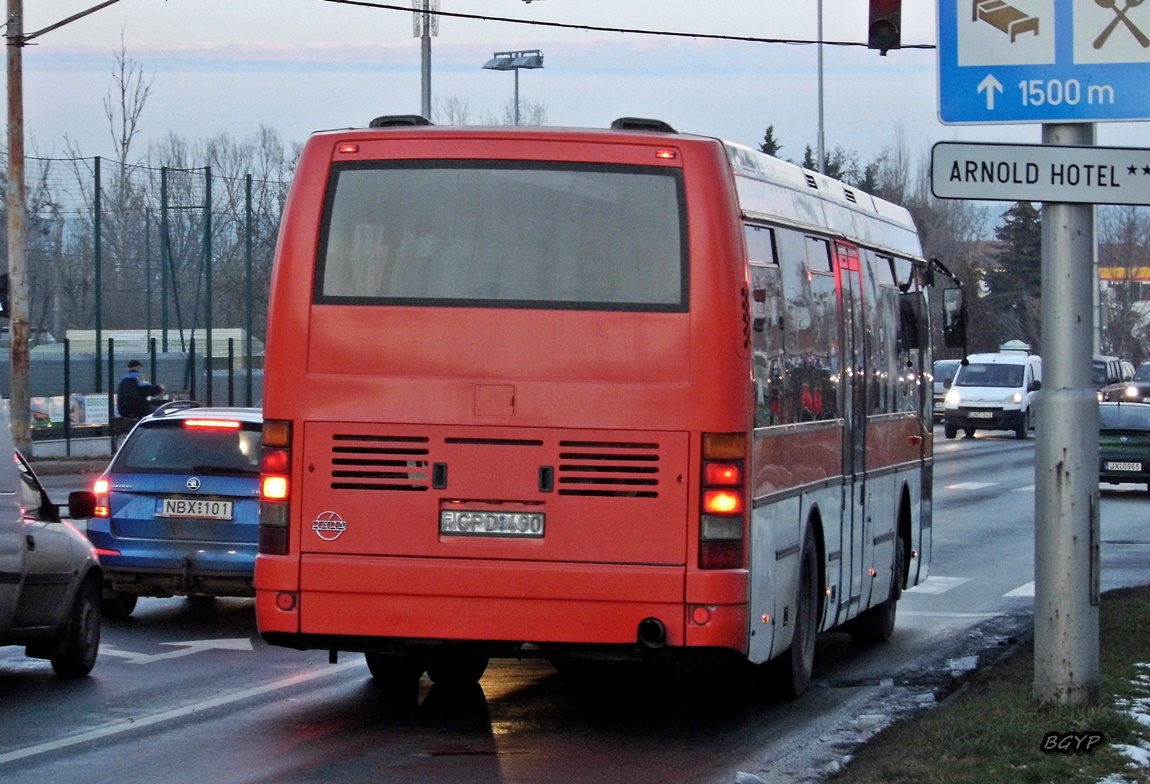 Венгрия, Ikarus EAG E94.60 № GPD-490