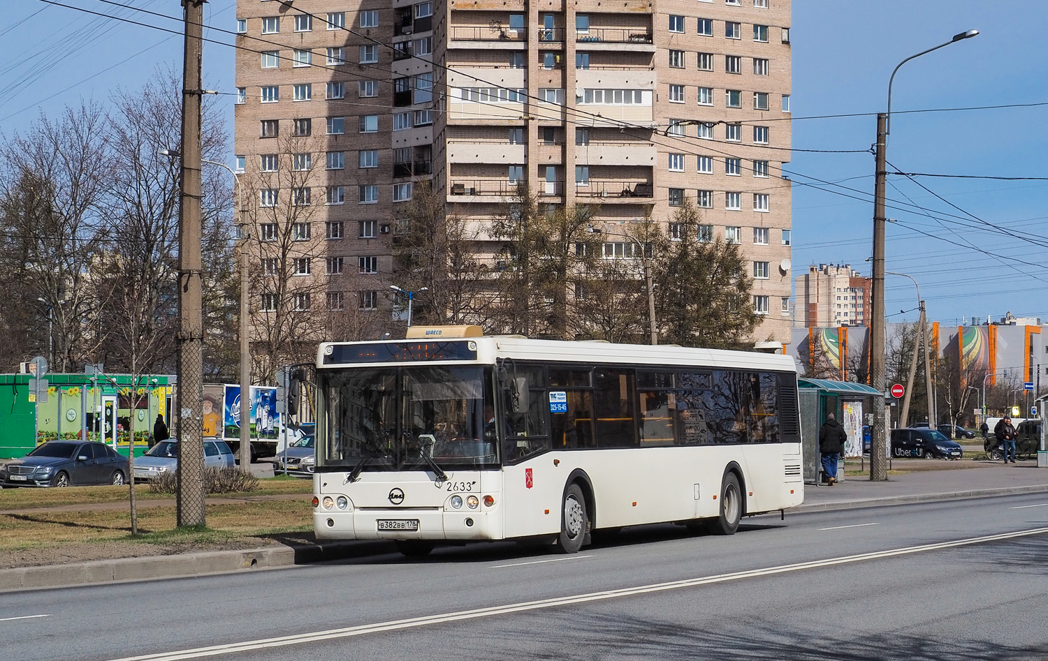 Санкт-Петербург, ЛиАЗ-5292.20 № 2633