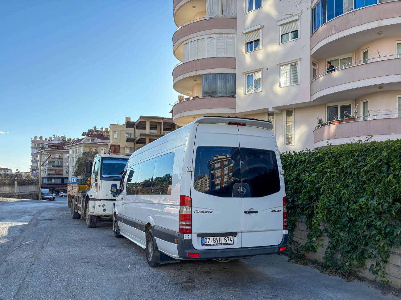 Турция, Mercedes-Benz Sprinter W906 № 07 BVH 674