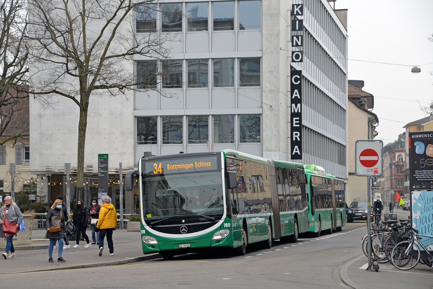 Швейцария, Mercedes-Benz Citaro C2 G № 7020