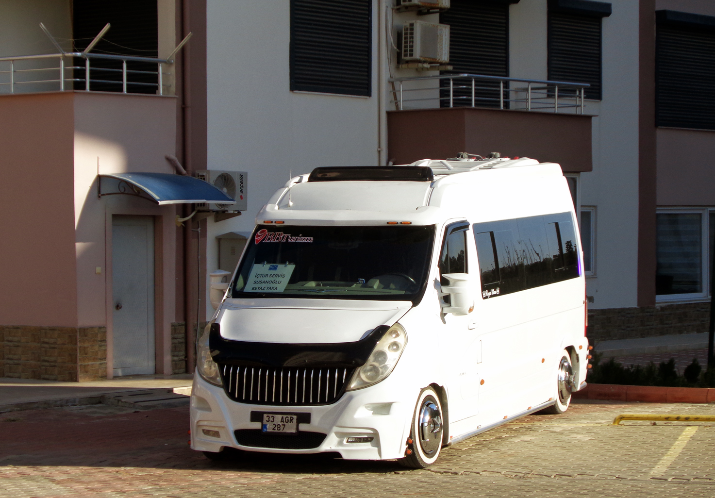 Турция, Renault Master III № 33 AGR 287