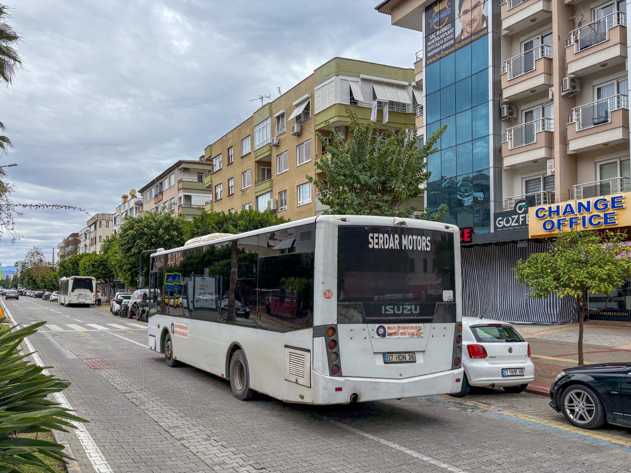 Турция, Anadolu Isuzu Citibus (Yeni) № 36