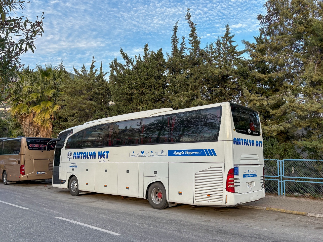 Турция, Mercedes-Benz Travego II 15SHD facelift № 34 MAZ 141