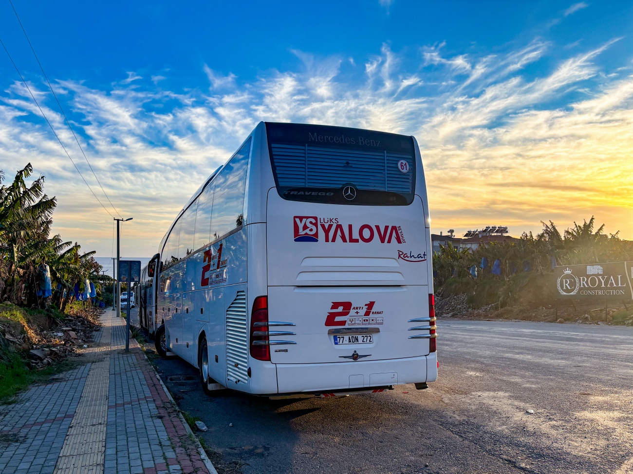 Турция, Mercedes-Benz Travego II SHD 15SHD facelift № 61