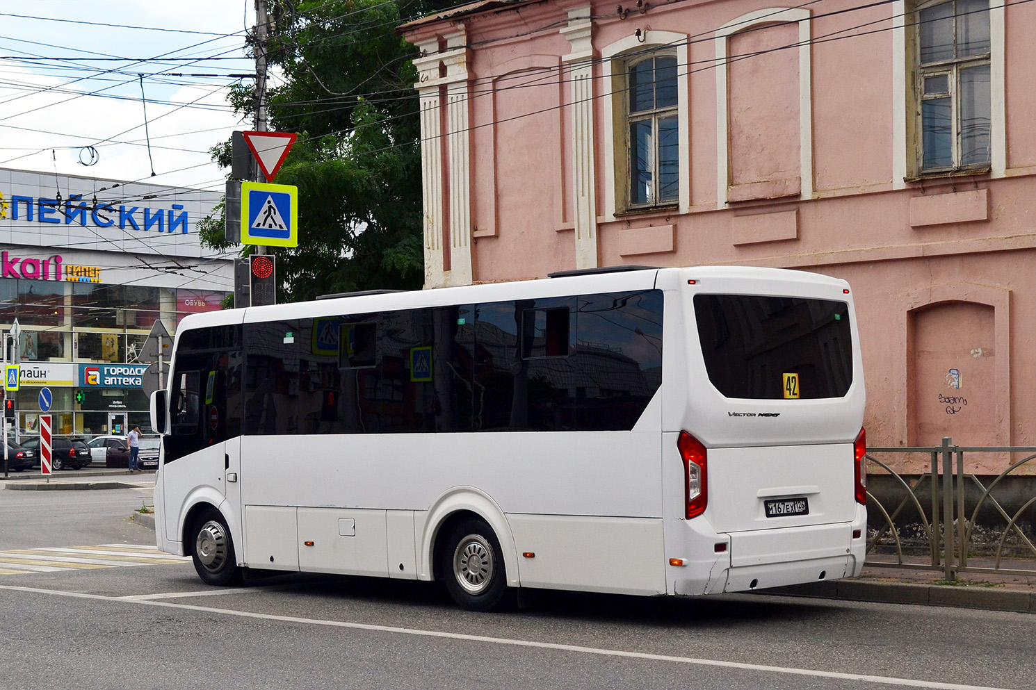 Ставропольский край, ПАЗ-320435-04 "Vector Next" № М 167 ЕХ 126