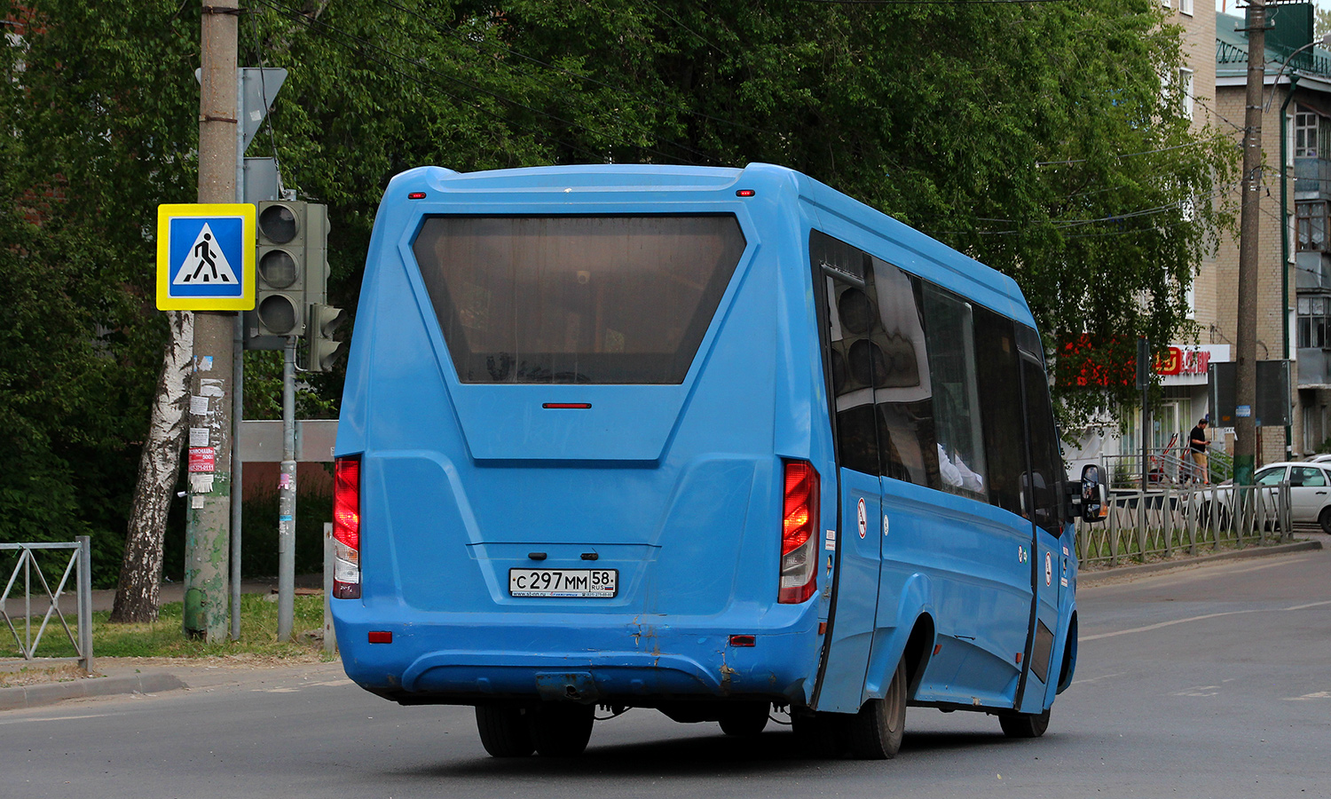 Пензенская область, Нижегородец-VSN700 (IVECO) № С 297 ММ 58