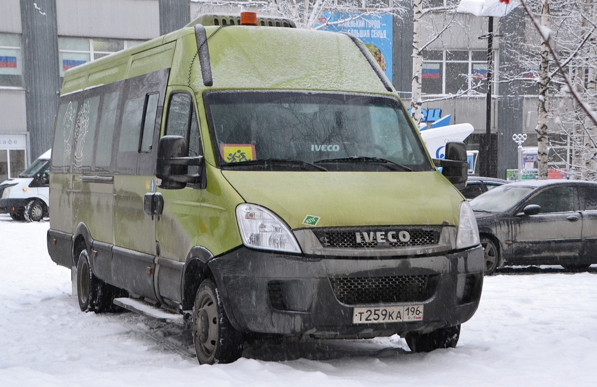 Свердловская область, Нижегородец-2227U (IVECO Daily) № Т 259 КА 196