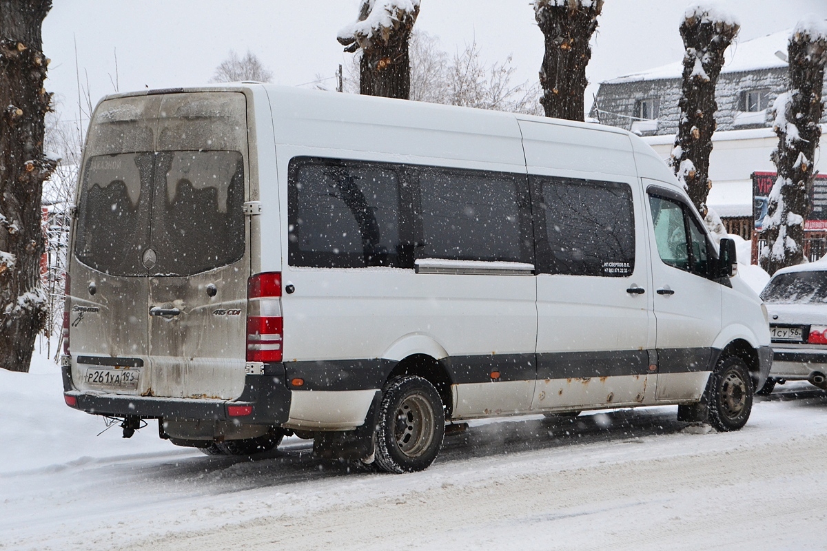 Свердловская область, Mercedes-Benz Sprinter W906 416CDI № Р 261 УА 196