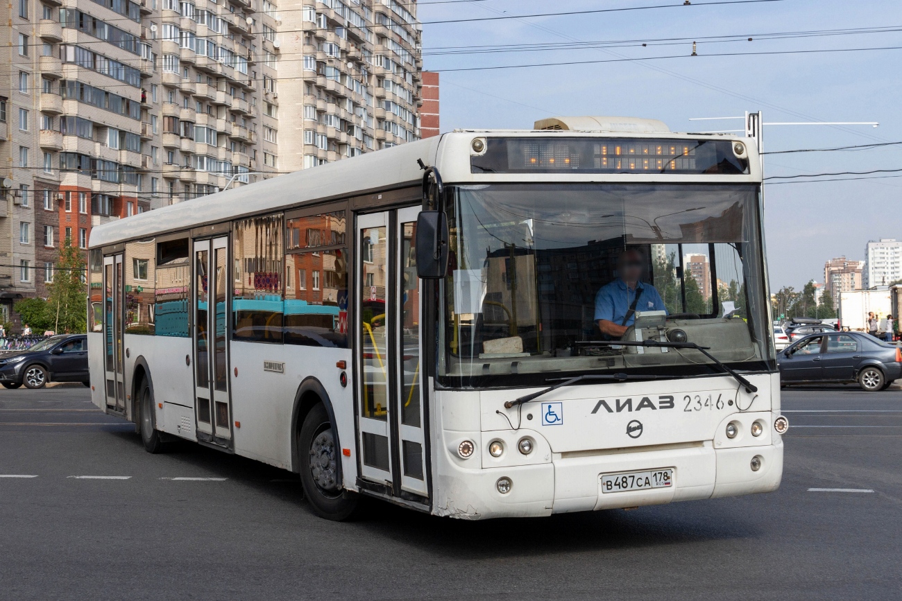 Санкт-Петербург, ЛиАЗ-5292.60 № 2346