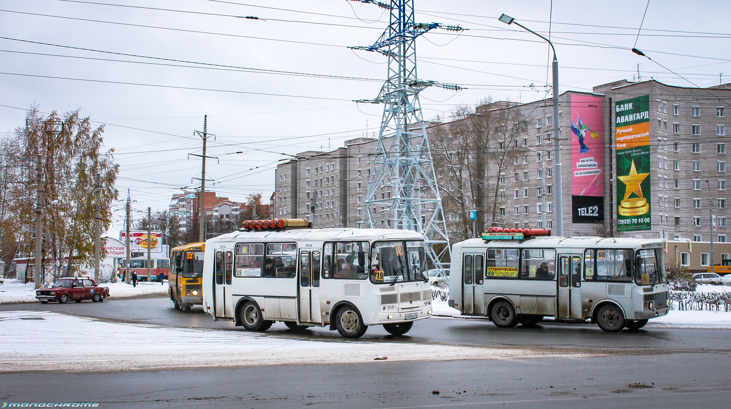 Томская область, ПАЗ-32054 № К 600 КН 70