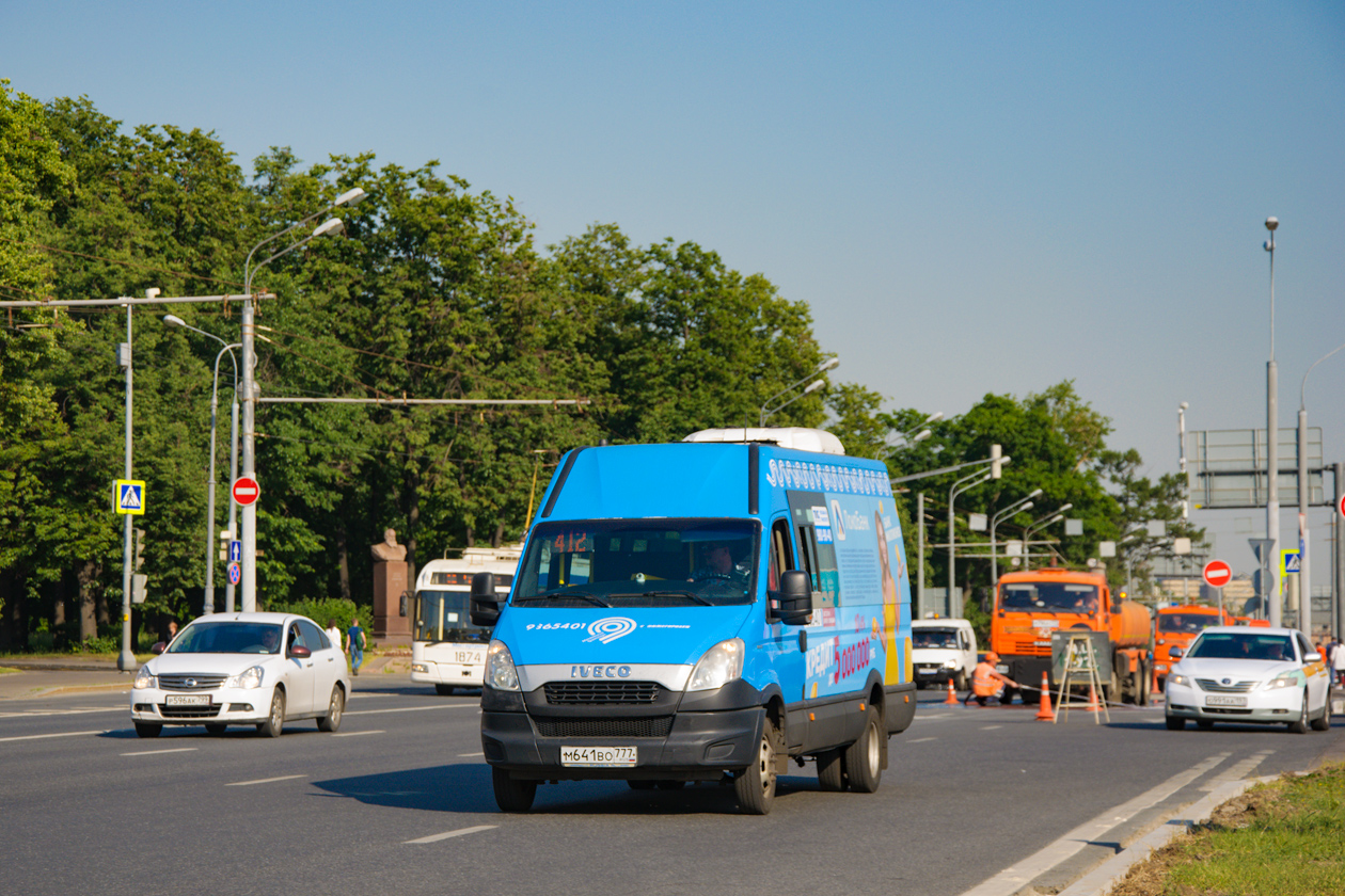 Москва, Нижегородец-2227UU (IVECO Daily) № 9365401