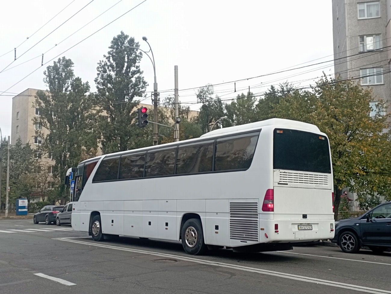 Киев, Mercedes-Benz O350-15RHD Tourismo № AA 5212 EC