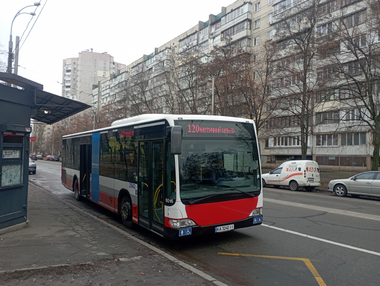 Киев, Mercedes-Benz O530 Citaro facelift № 2542