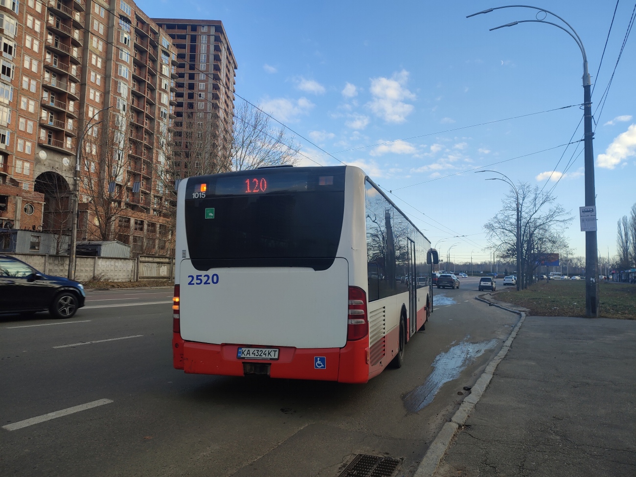 Киев, Mercedes-Benz O530 Citaro facelift № 2520