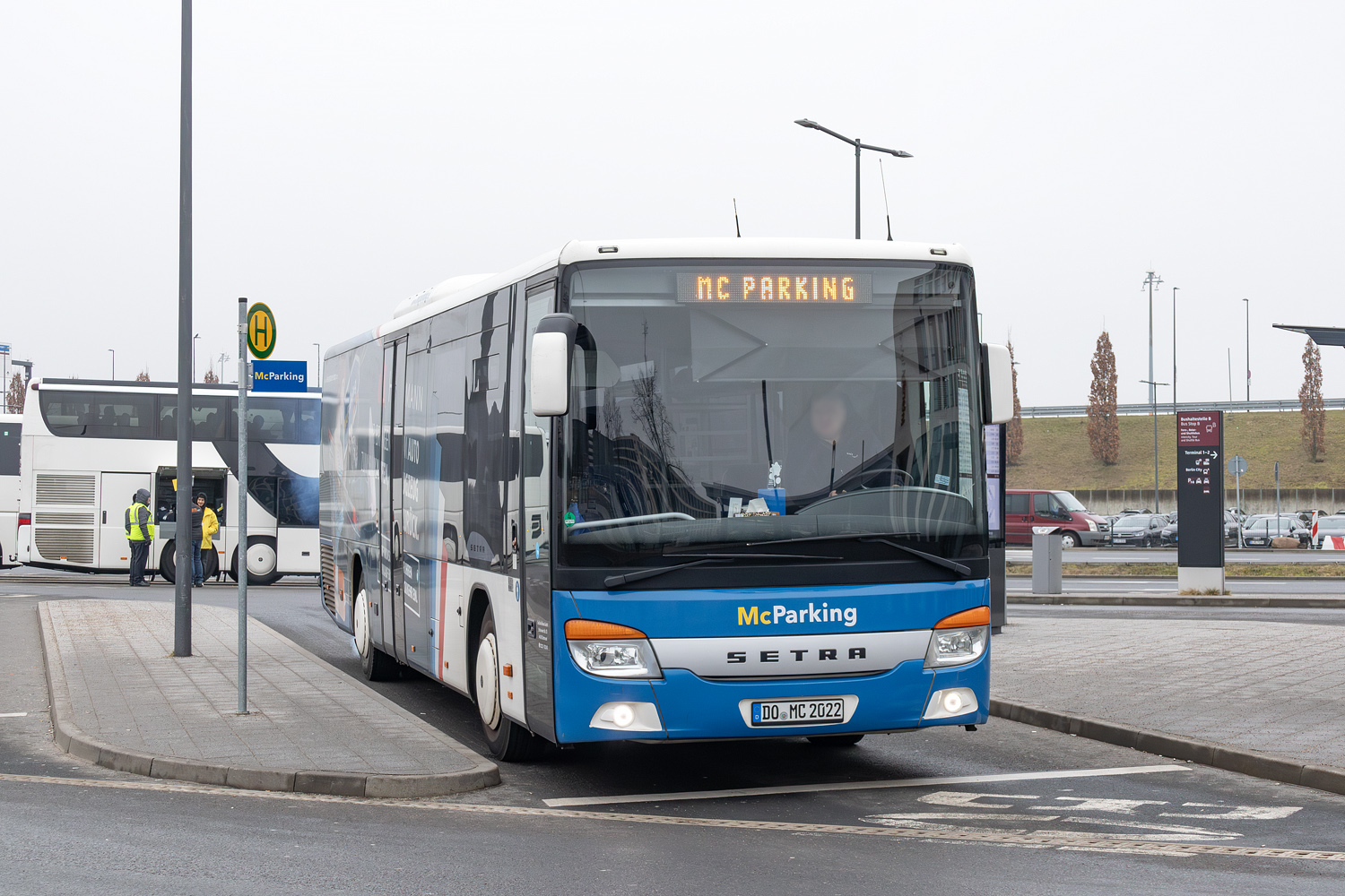 Северный Рейн-Вестфалия, Setra S415LE business № DO-MC 2022