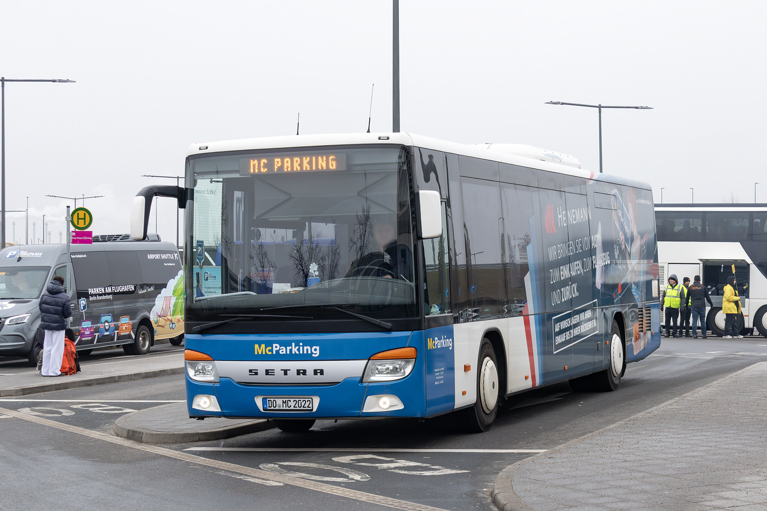 Северный Рейн-Вестфалия, Setra S415LE business № DO-MC 2022