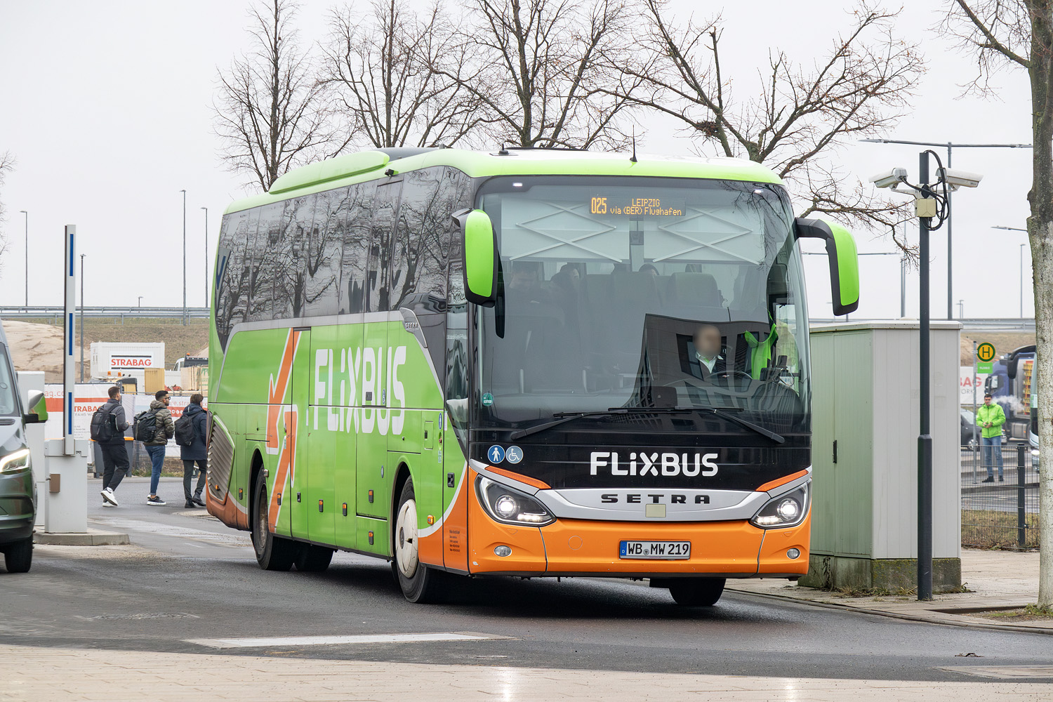 Саксония-Анхальт, Setra S516HD/2 № WB-MW 219