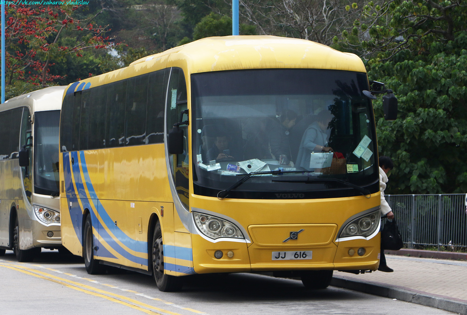 Гонконг, China Kong Pioneer I № JJ 616