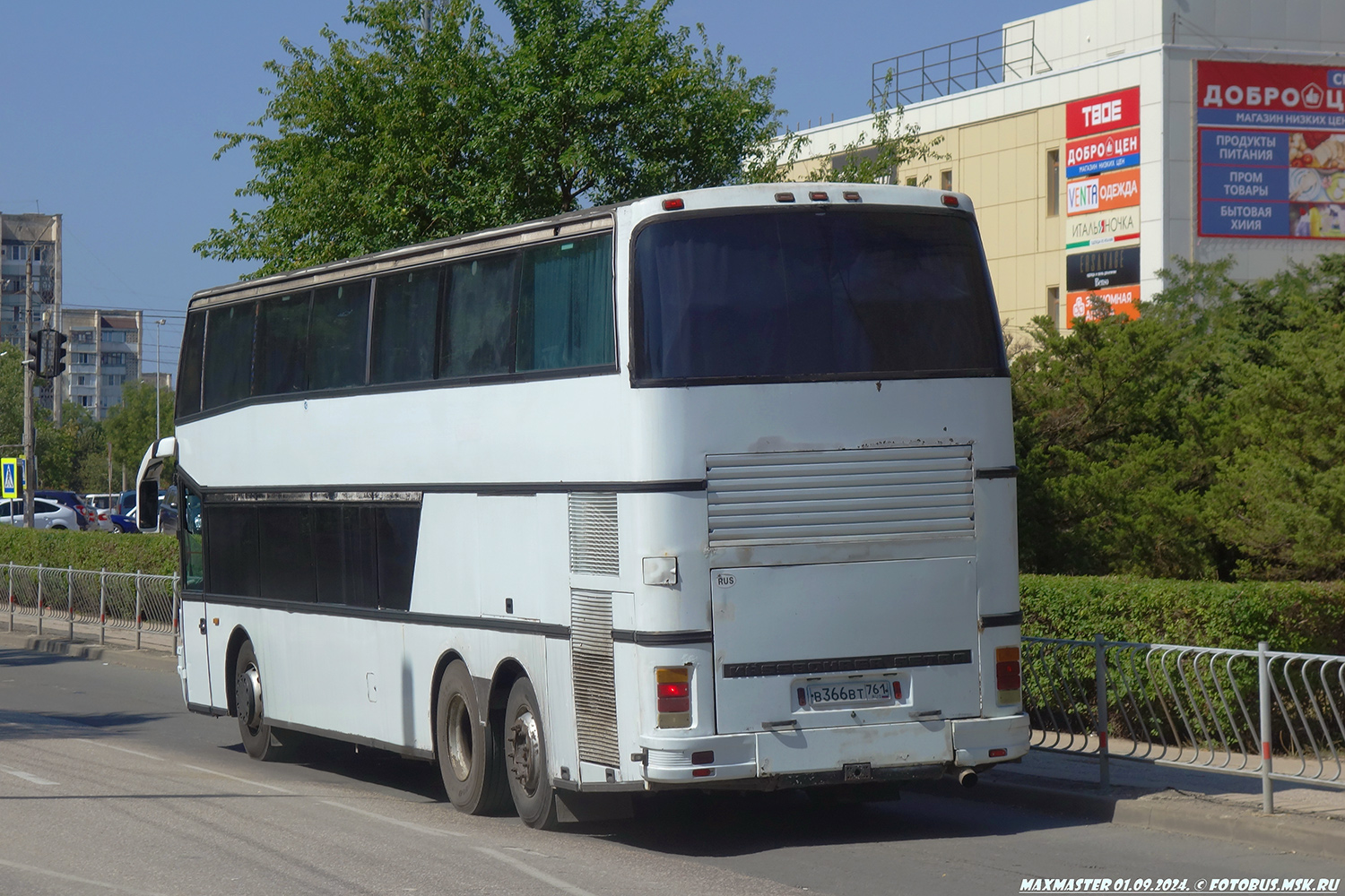 Ростовская область, Setra S228DT № В 366 ВТ 761