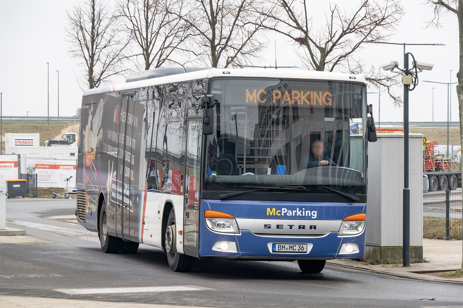 Северный Рейн-Вестфалия, Setra S415LE business № BM-MC 36