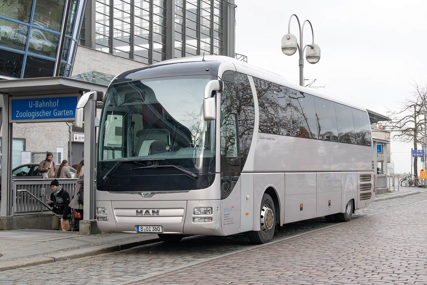 Берлин, MAN R07 Lion's Coach RHC**4 № B-OI 360