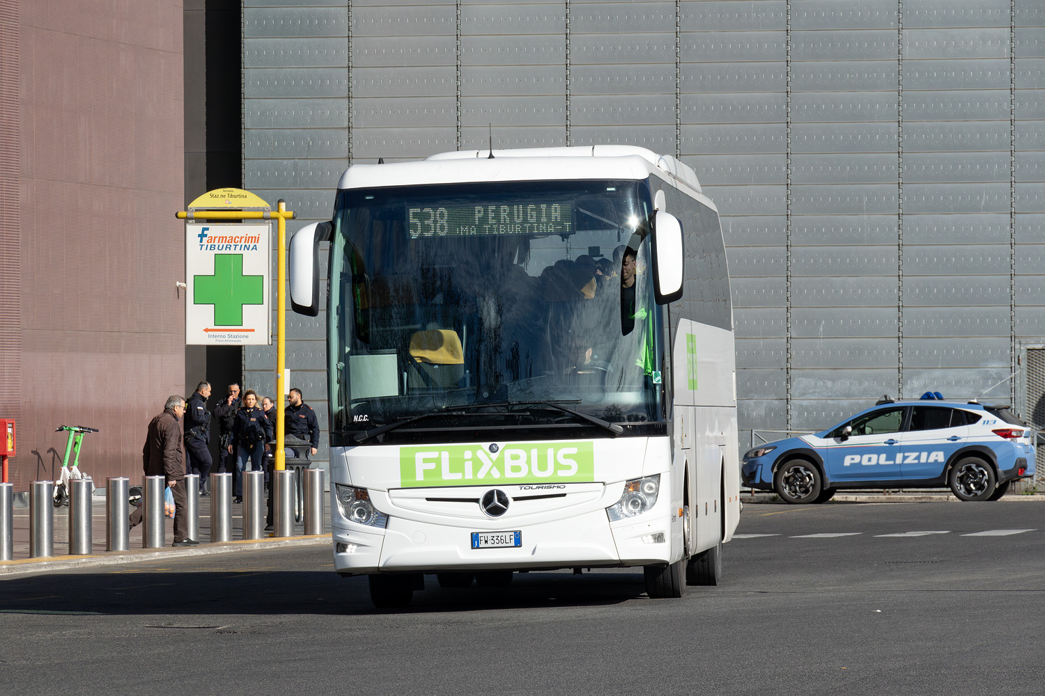 Италия, Mercedes-Benz Tourismo III 15RHD № FW 336LF