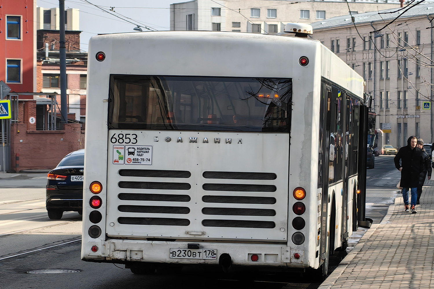 Санкт-Петербург, Волжанин-5270-20-06 "СитиРитм-12" № 6853