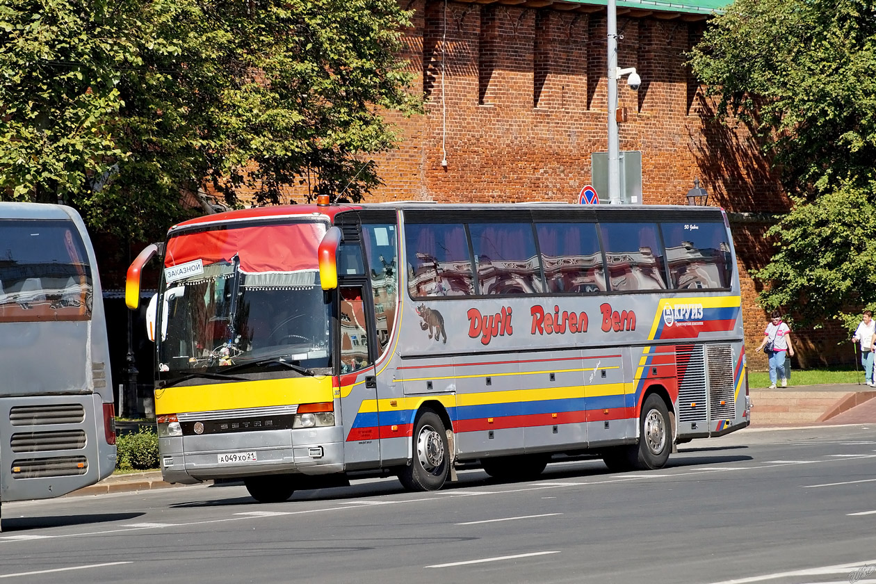 Чувашия, Setra S315HDH № А 049 ХО 21