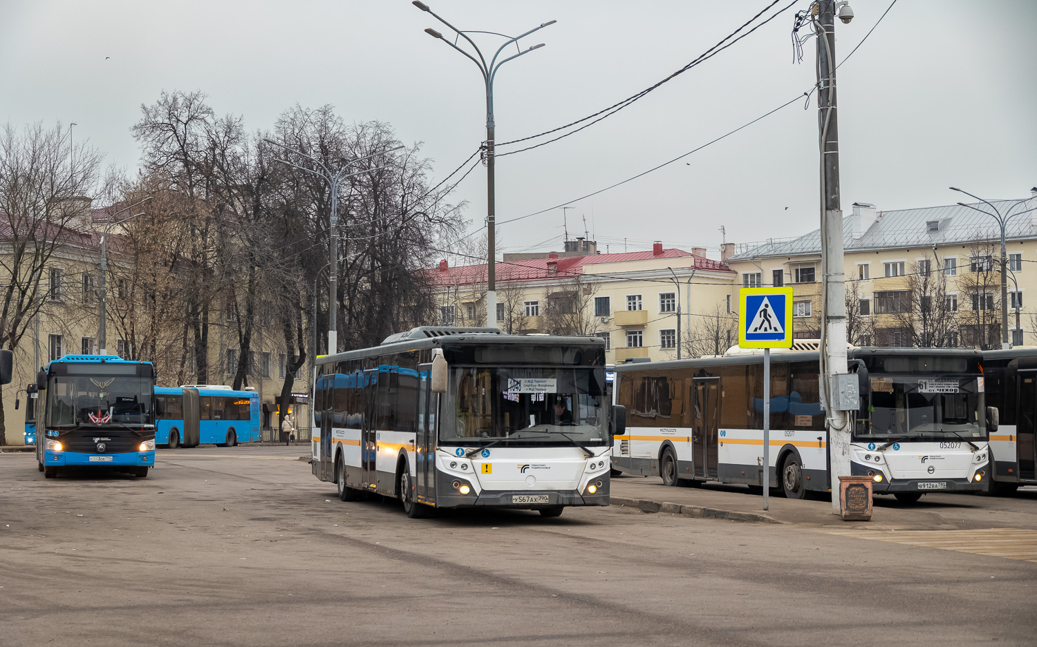 Московская область, ЛиАЗ-4292.60 (1-2-1) № 052074; Московская область, ЛиАЗ-5292.65 № 052033