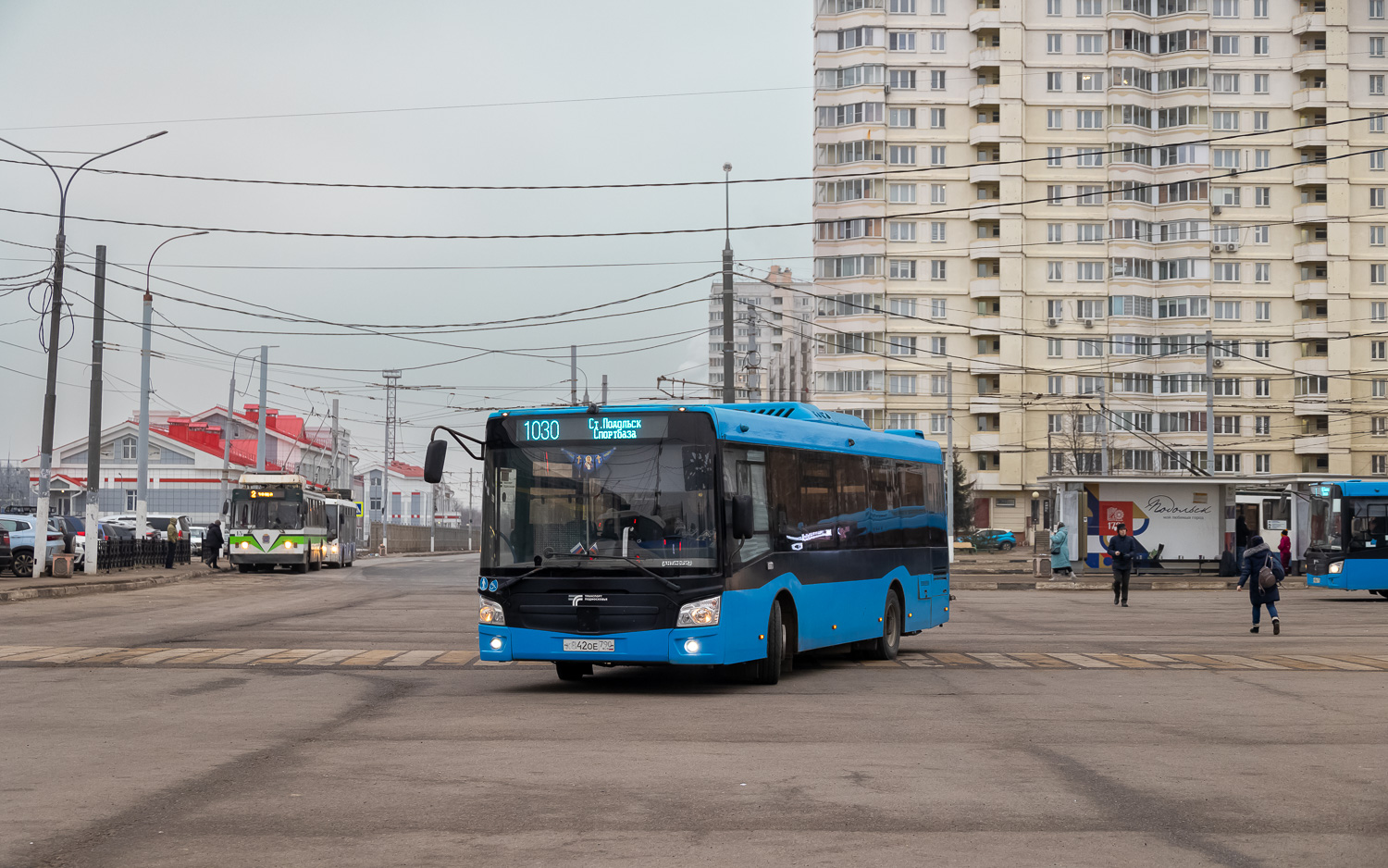 Московская область, ЛиАЗ-4292.60 (1-2-1) № 052073