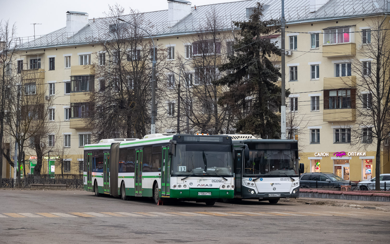 Московская область, ЛиАЗ-6213.22 № 052045