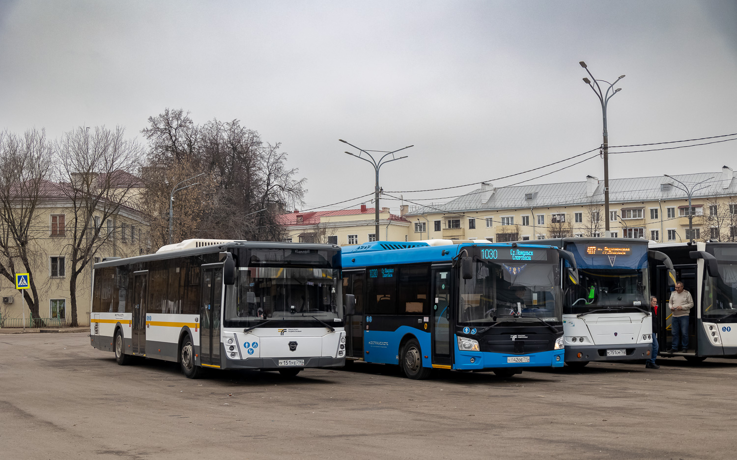 Московская область, ЛиАЗ-5292.65-03 № 051088