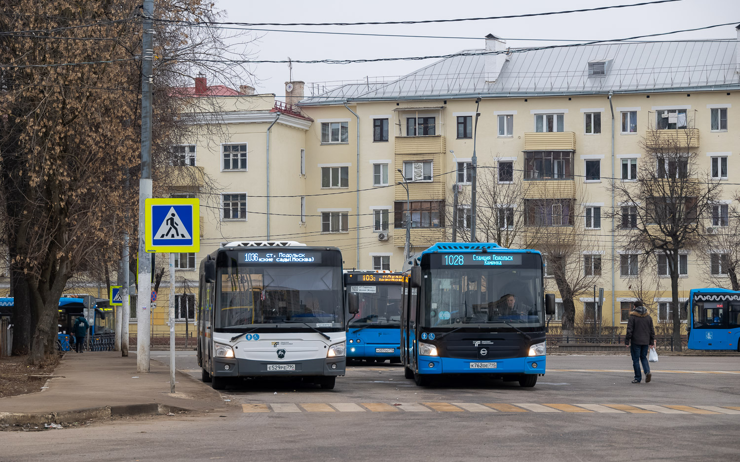 Московская область, ЛиАЗ-4292.60 (1-2-1) № 051076; Московская область, ЛиАЗ-4292.60 (1-2-1) № 051066